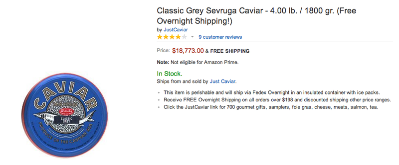 Illustration for article titled 9 of the Most Expensive Things You Can Find on Amazon